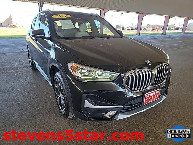 used 2021 BMW X1 car, priced at $24,297