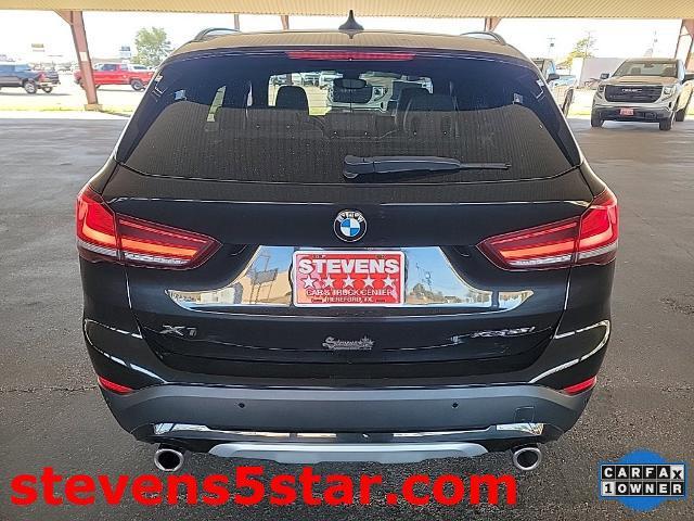 used 2021 BMW X1 car, priced at $24,297