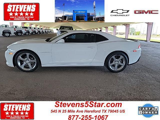 used 2015 Chevrolet Camaro car, priced at $14,840