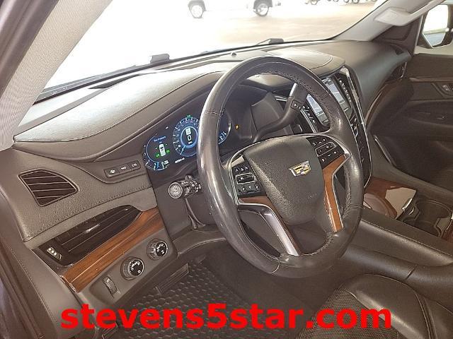 used 2018 Cadillac Escalade car, priced at $30,708