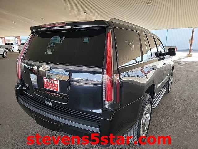 used 2018 Cadillac Escalade car, priced at $30,708