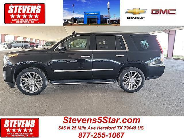 used 2018 Cadillac Escalade car, priced at $30,708