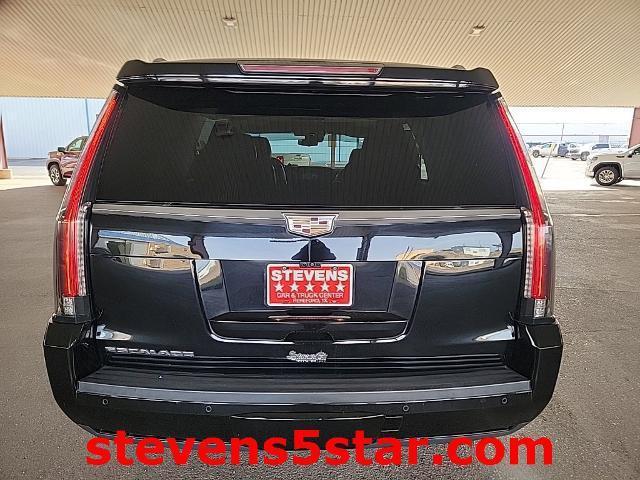 used 2018 Cadillac Escalade car, priced at $30,708