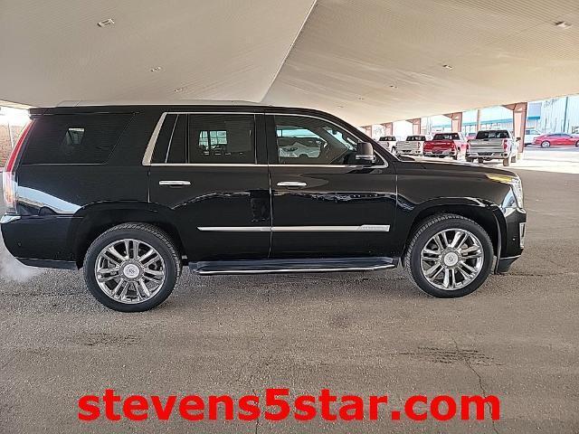 used 2018 Cadillac Escalade car, priced at $30,708