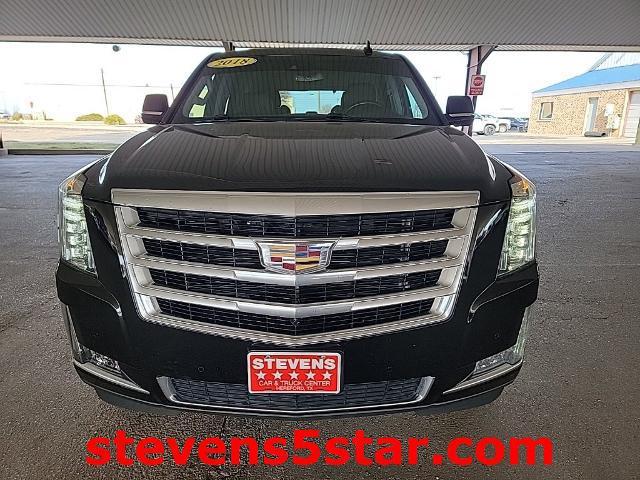 used 2018 Cadillac Escalade car, priced at $30,708