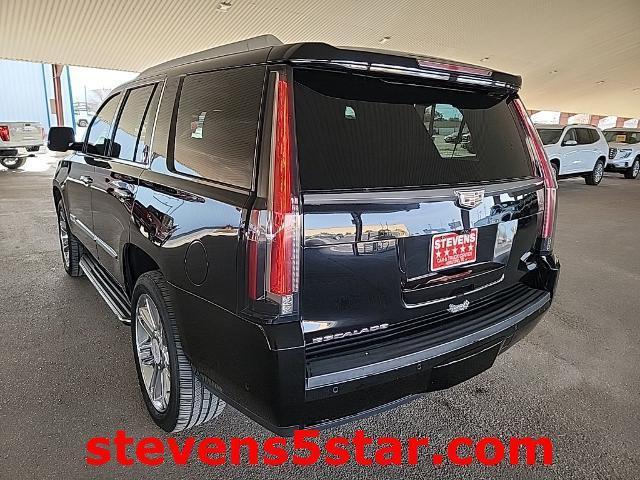 used 2018 Cadillac Escalade car, priced at $30,708