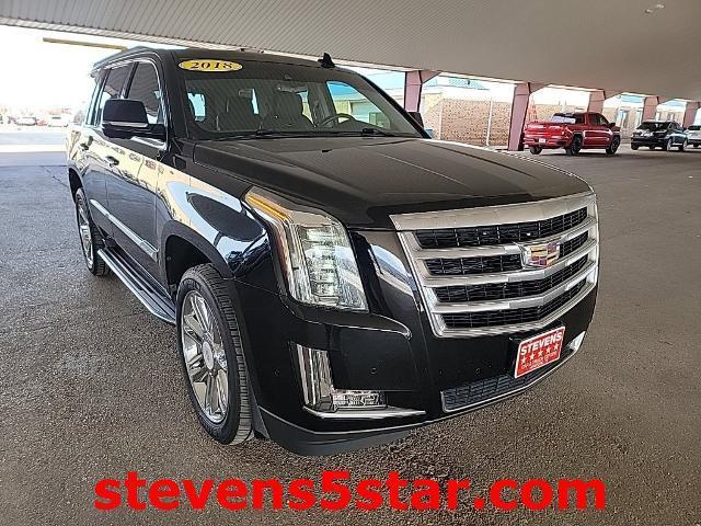 used 2018 Cadillac Escalade car, priced at $30,708