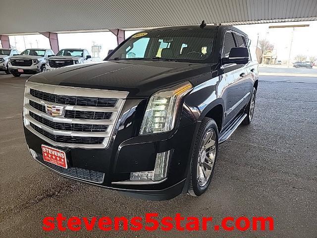 used 2018 Cadillac Escalade car, priced at $30,708