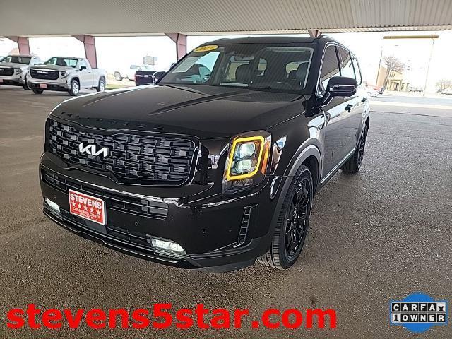 used 2022 Kia Telluride car, priced at $37,687