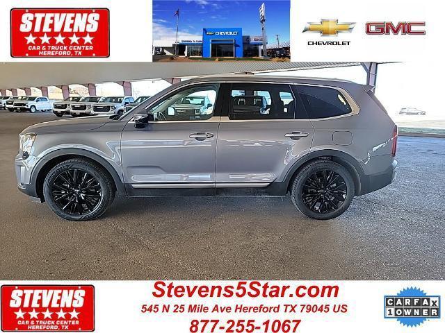 used 2021 Kia Telluride car, priced at $29,228