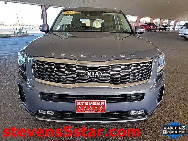 used 2021 Kia Telluride car, priced at $29,228