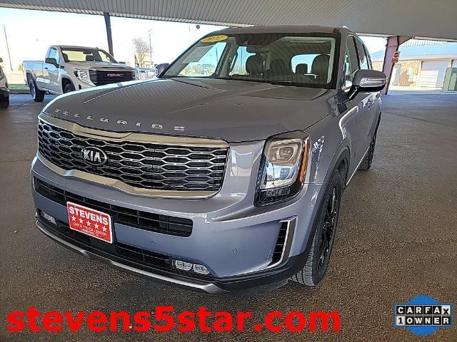 used 2021 Kia Telluride car, priced at $29,228