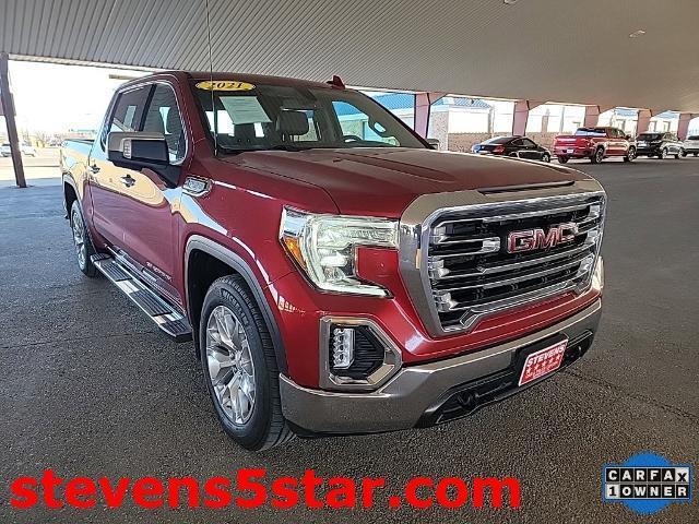 used 2021 GMC Sierra 1500 car