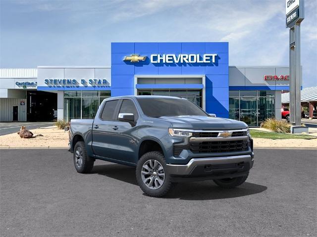 new 2024 Chevrolet Silverado 1500 car, priced at $53,457