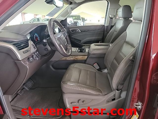used 2017 GMC Yukon car, priced at $23,933