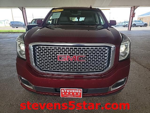 used 2017 GMC Yukon car, priced at $23,933