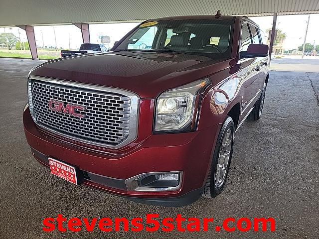 used 2017 GMC Yukon car, priced at $23,933