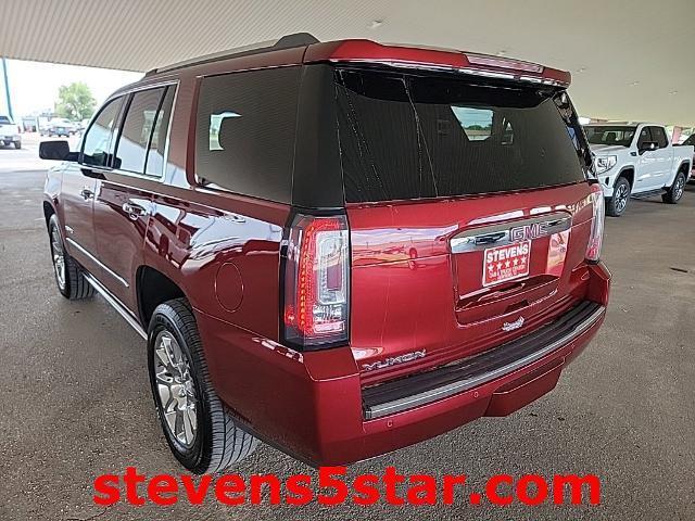 used 2017 GMC Yukon car, priced at $23,933