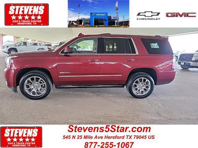 used 2017 GMC Yukon car, priced at $24,161
