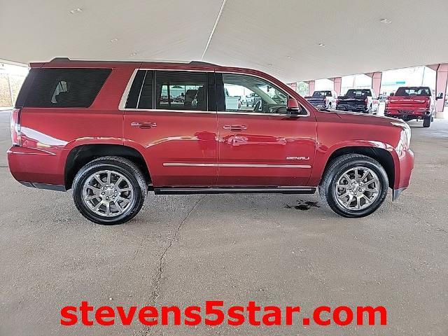 used 2017 GMC Yukon car, priced at $23,933