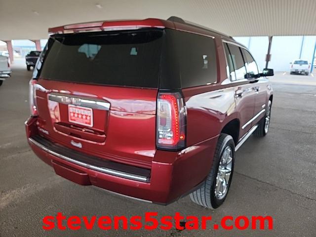 used 2017 GMC Yukon car, priced at $23,933
