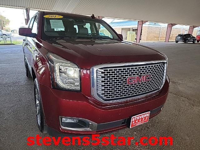 used 2017 GMC Yukon car, priced at $23,933