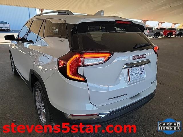 used 2024 GMC Terrain car, priced at $23,995