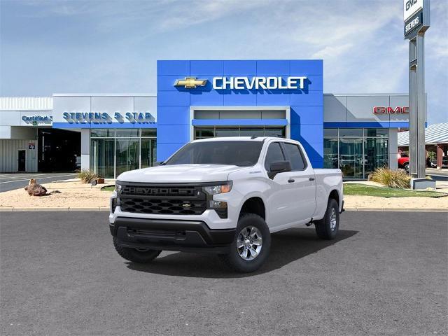 new 2025 Chevrolet Silverado 1500 car, priced at $49,970