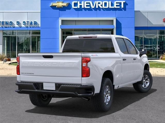 new 2025 Chevrolet Silverado 1500 car, priced at $49,970