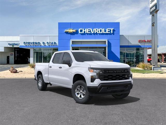 new 2025 Chevrolet Silverado 1500 car, priced at $49,970