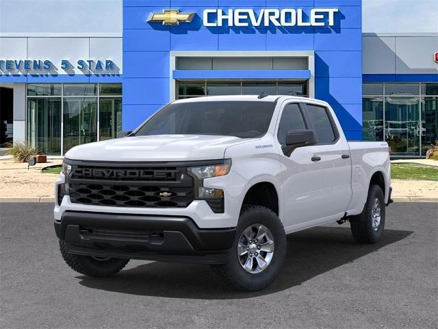 new 2025 Chevrolet Silverado 1500 car, priced at $49,970