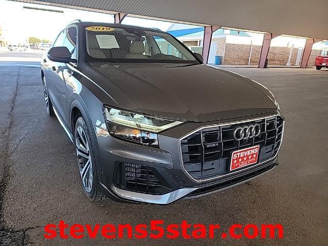 used 2019 Audi Q8 car, priced at $36,997