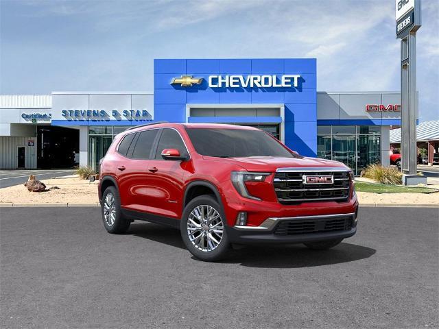 new 2025 GMC Acadia car, priced at $47,675