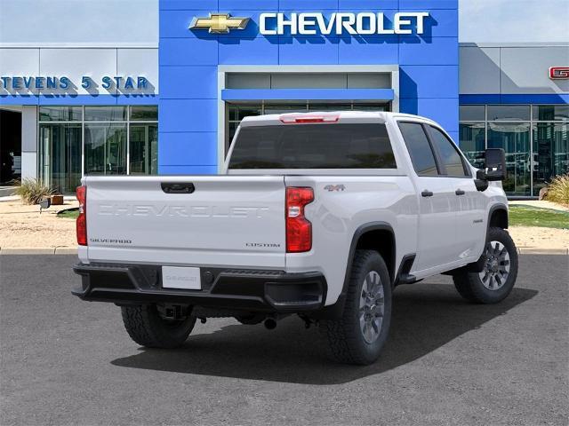 new 2025 Chevrolet Silverado 2500 car, priced at $56,410