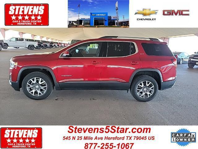 used 2023 GMC Acadia car, priced at $33,700