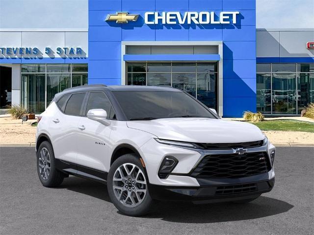 new 2025 Chevrolet Blazer car, priced at $44,740