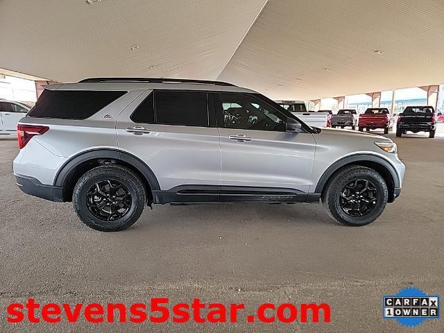 used 2022 Ford Explorer car, priced at $34,476