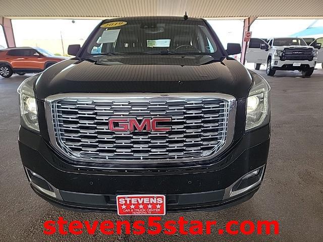 used 2019 GMC Yukon XL car, priced at $35,107