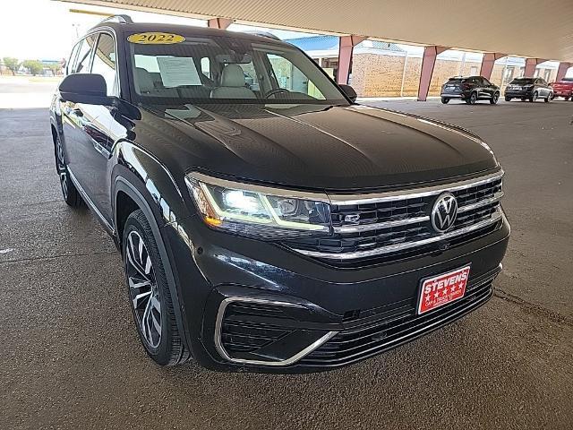 used 2022 Volkswagen Atlas car, priced at $23,304