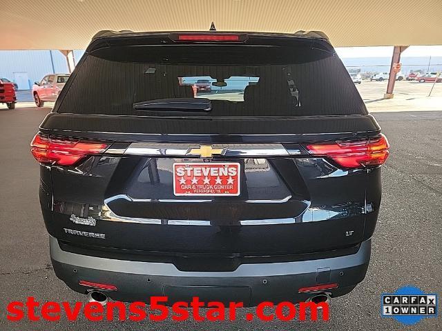 used 2022 Chevrolet Traverse car, priced at $19,834