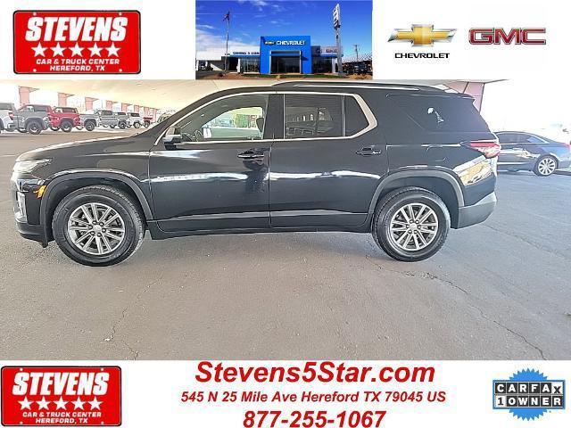 used 2022 Chevrolet Traverse car, priced at $19,834