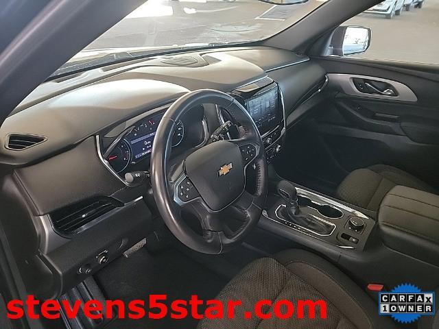 used 2022 Chevrolet Traverse car, priced at $19,834