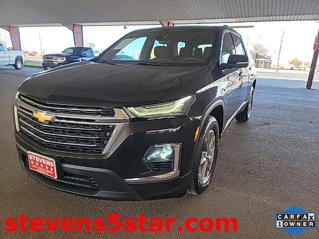 used 2022 Chevrolet Traverse car, priced at $19,834