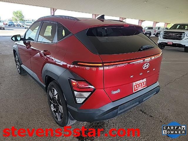 used 2024 Hyundai Kona car, priced at $22,994
