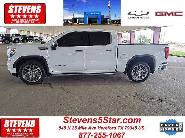 used 2023 GMC Sierra 1500 car, priced at $59,499