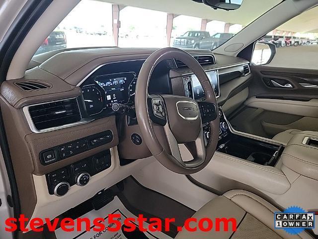 used 2021 GMC Yukon car, priced at $45,341