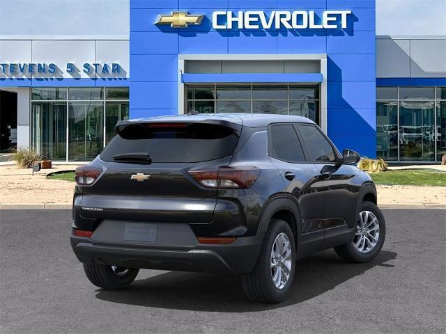 new 2025 Chevrolet TrailBlazer car, priced at $25,285