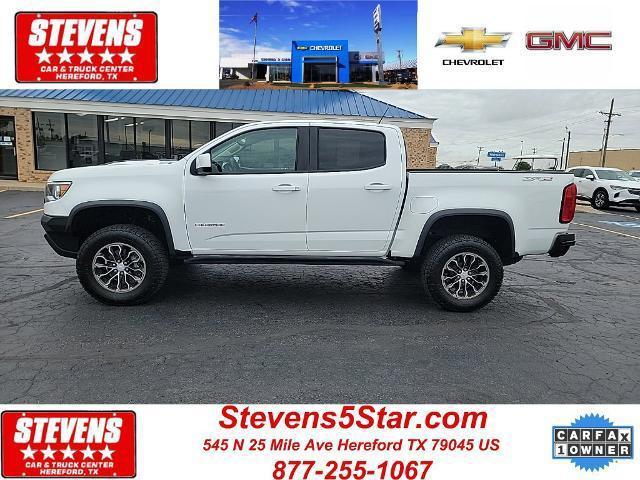 used 2020 Chevrolet Colorado car, priced at $29,664