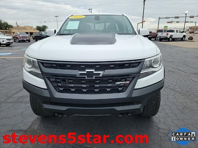 used 2020 Chevrolet Colorado car, priced at $29,664