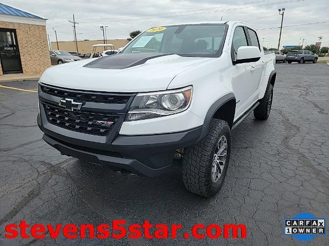 used 2020 Chevrolet Colorado car, priced at $29,664